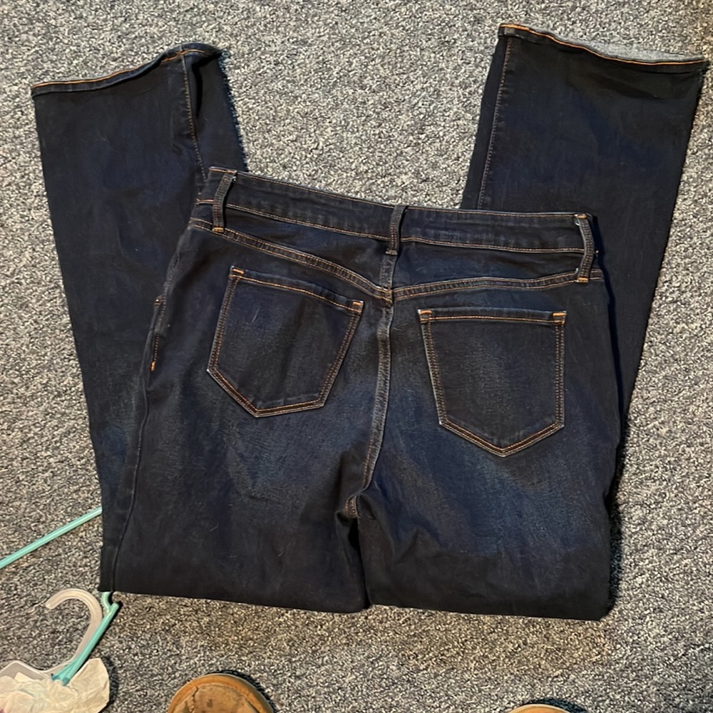 NWOT 10 short maternity bootcut jeans - Picture 4 of 4